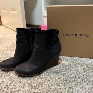 Lucky Brand Yenata Wedge